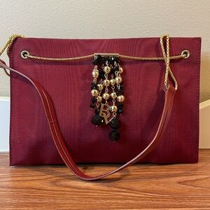 Rare Vintage Bottega Veneta Evening Purse